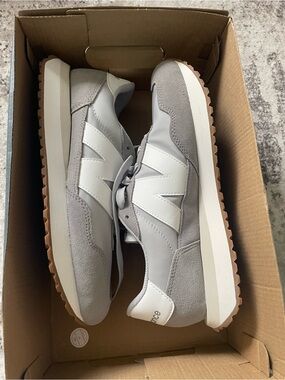 Women’s New Balance 237 sneakers size 10 gray size 9.5